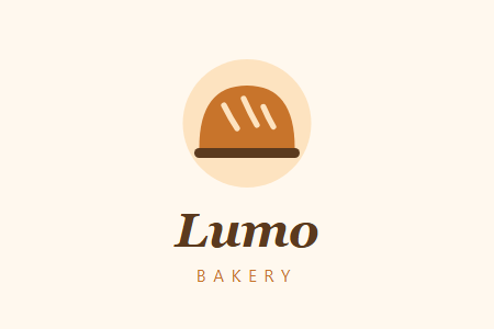 Sample logo for Lumo Bakery